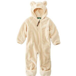 L.L.Bean Fleece Bunting 6-12m